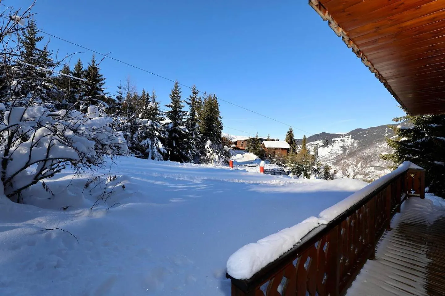 Chalet Tamara Cles Blanches Courchevel