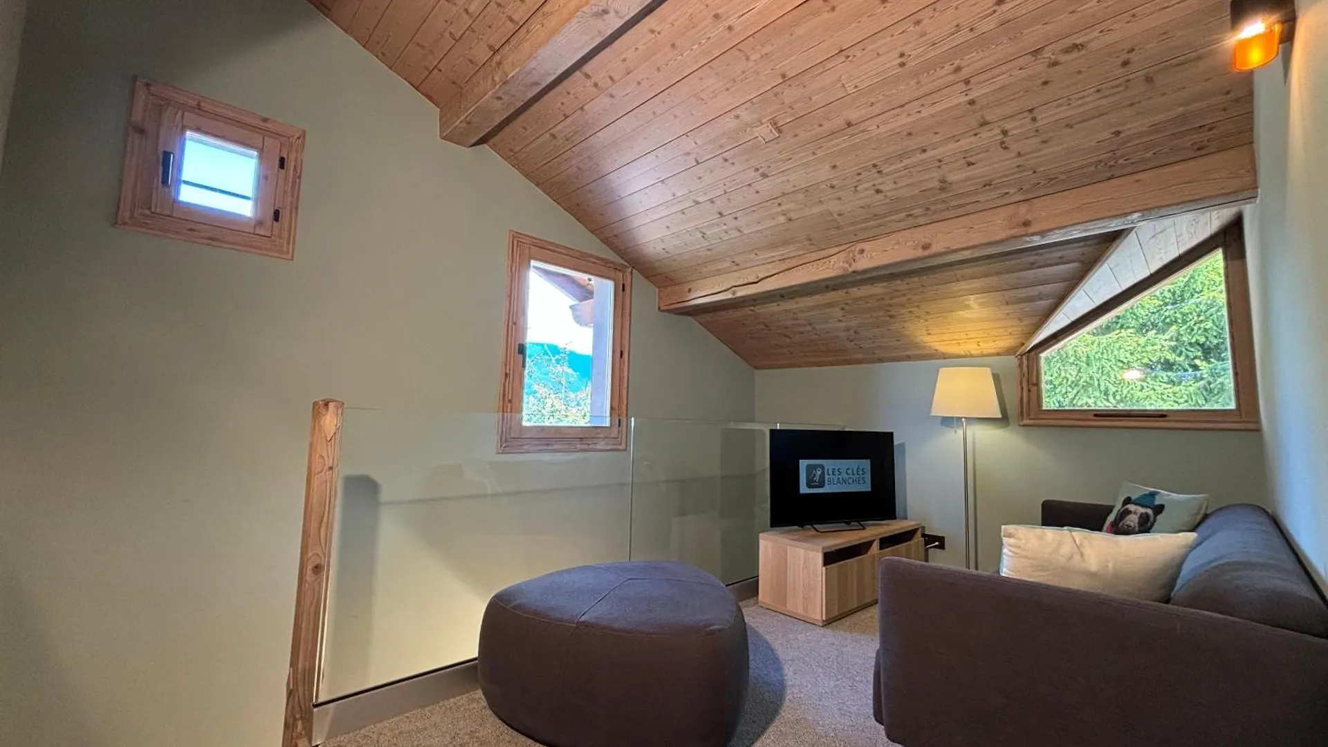 Chalet Tamara Cles Blanches Courchevel 0*,  France